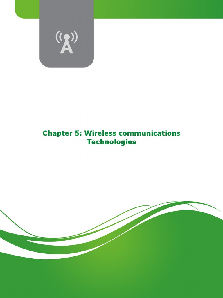 Overview of Wireless Communication Technologies | PDF