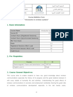 Course Definition-Introduction To Wireless Communication-En