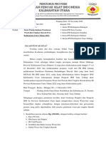 Surat No.027-IPSI-Kaltara-XI-2022 TGL 28 Nop 2022 Hal Surat Pemberitahuan Penataran WJ Daerah 2022