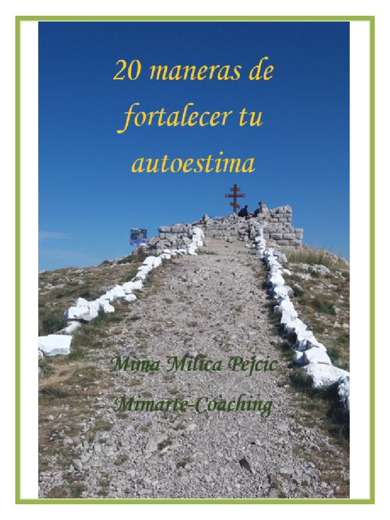 20 Claves para Fortalecer tu Autoestima | PDF | Autoestima | Felicidad