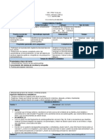 Planeacion 28 de Noviembre Al 2 de Diciembre