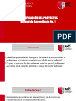 Identificacion de Proyectos