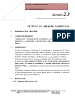 2.3 Plan de Manejo Ambiental