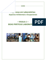 Segurança Laboratórios Aspectos Ambientais Ocupacionais