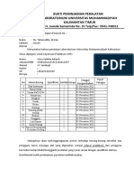 Silarium - Form Peminjaman Alat Laboratorium