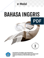 Kelas X - Bahasa Inggris - KD 3.2