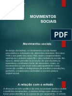 Movimentos Sociais