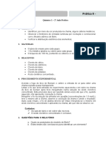 Aula+Prática Teste+Da+Chama+e+Análise+Dos+Cátions