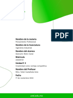 Pensamiento Profesional - Creatividad Como Ventaja Competitiva - Sem3 - 17.11.22