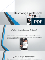 Deontología Profesional