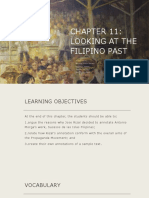 Looking at the Filipino Past Through Rizal's Annotation of Morga's Work