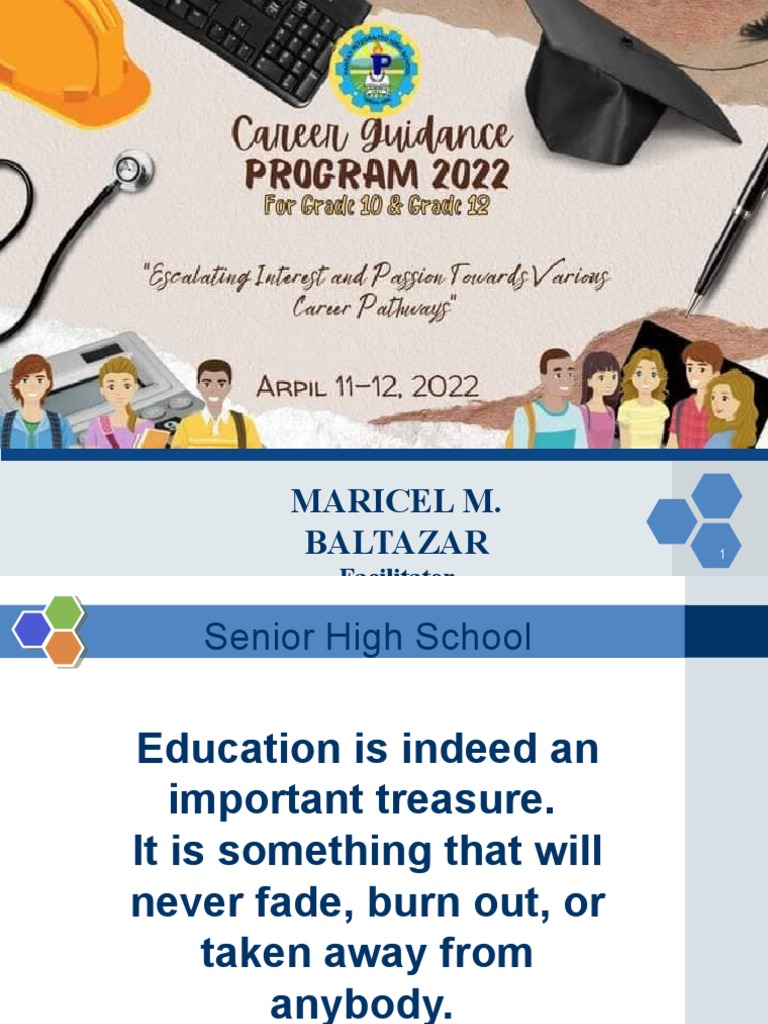 What Are The Four Senior High School Curriculum Exits