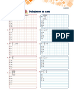 Algebra Division Tarea