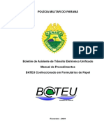 Manual Bateu Local Por Formularios de Papel 2021