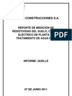 Informe Tecnico Resistividad Quelle S.A.