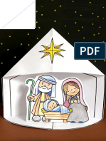 Natal - Cenário - Nascimento de Jesus PDF