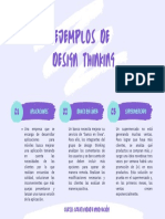 Ejemplos de Design Thinking