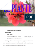 Le Piante