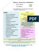 Hojas de Cursos de Albavision