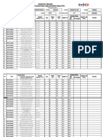 SF 8 Learner Basic Health and Nutrition Report