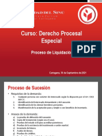 Procesos de Liquidación