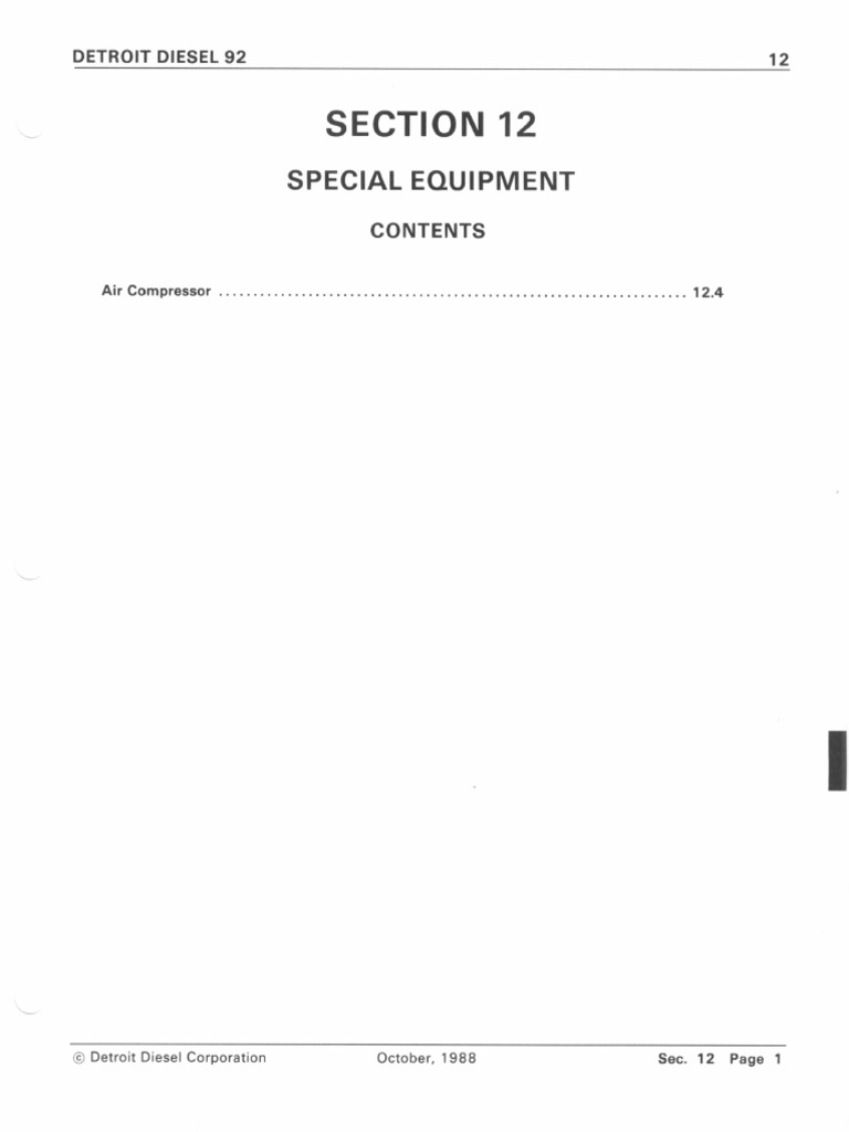 Sect 12 Special Equipment PDF