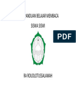 Buku Panduan Belajar Membaca1