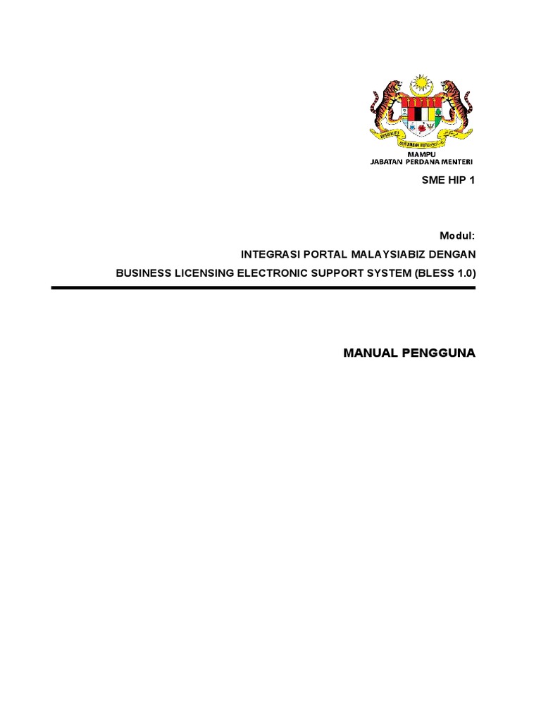 Manual Pengguna BLESS1.0 V0.1 | PDF