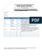 Anekdot - Format Penilaian Catatan Anekdot Paud K-13