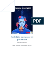 Prohibido Suicidarse en Primavera