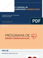 Identificacion y Control de Enfermedades Asociada A Inadecuados Habitos