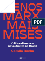 Menos Marx, Mais Mises - Camila Rocha