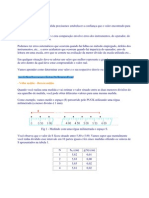 Medidas e Desvios