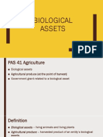 9 - Biological Assets