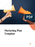 Marketing Plan Template HubSpot