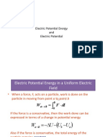 Electric Potential and Potential Difference