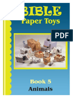 Bible Paper Toys Book 05 Color