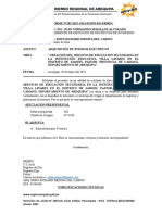 Informe Nº182-2022 Directa Adquisición de Insumos Eléctricos