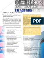 Research Agenda Technology Cluster