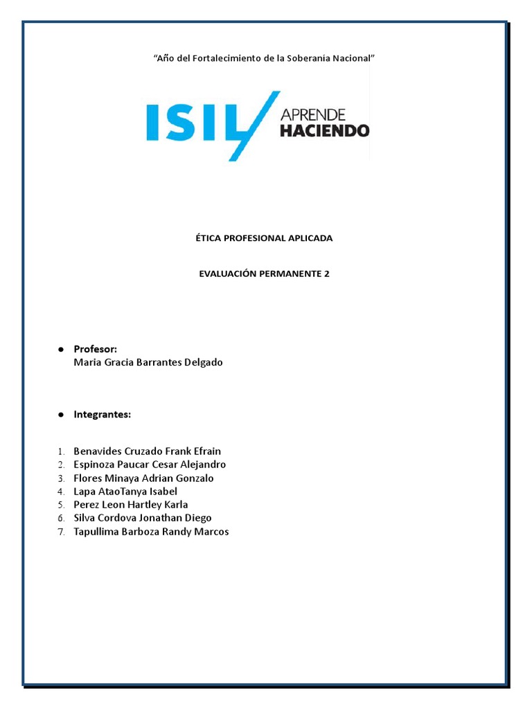 EP2ETICA | PDF | Crecimiento personal y profesional