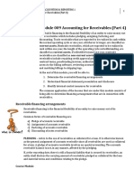 Week 04 - 01 - Module 09 - Accounting For Receivables (Part 4)