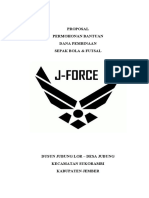 Proposal j Force