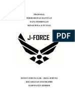 Proposal J Force