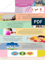 Infografia Proyecto de Vida 3d Risografia Morado Azul