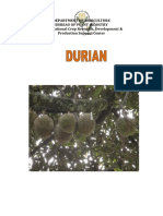 Durian Production Guide Updated 2017