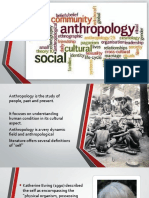 Anthropological Self