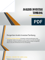 Konsep Investasi - Tambang