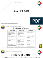 CMO Background and Fundamentals