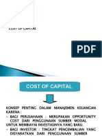 Bab 10 Cost of Capital