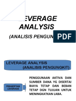 Bab 9 Leverage Analysis